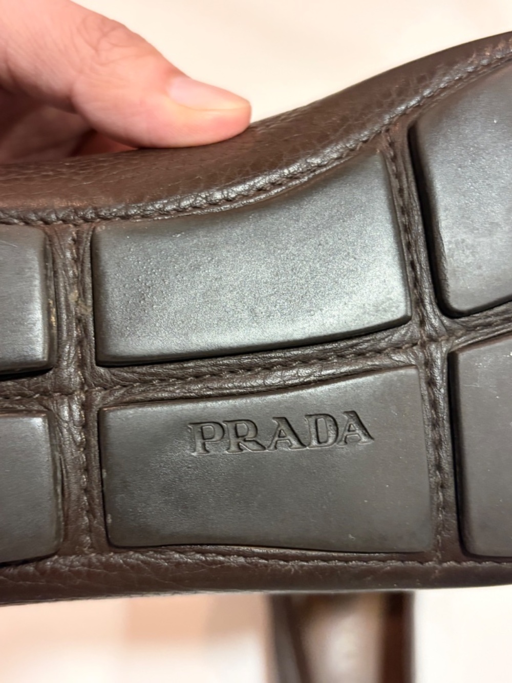 Prada Loafer/Driver Men shoes. US 10 New- Never worn - Picture 5 of 10